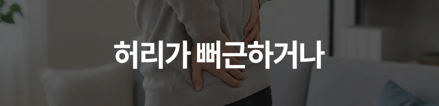 교통사고 목·허리 — 허리와 등에도 불편함이 나타날 수 있습니다