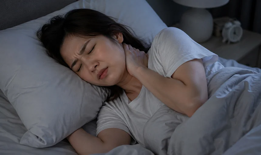 교통사고 목·허리 — 사고 이후 긴장과 수면 변화도 살펴볼 수 있습니다