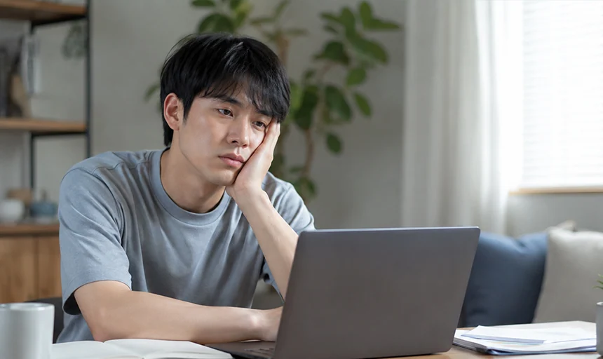 불안 — 불안할 때 나타날 수 있는 변화