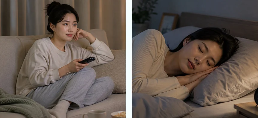 다한증 — 자는 동안에는 괜찮은 경우도 있습니다