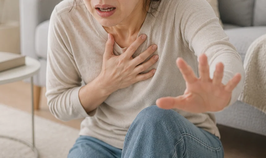 공황 — 공황발작은 갑작스럽게 나타날 수 있습니다